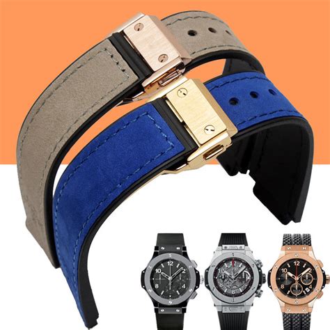 hublot strap buckle|hublot straps for sale.